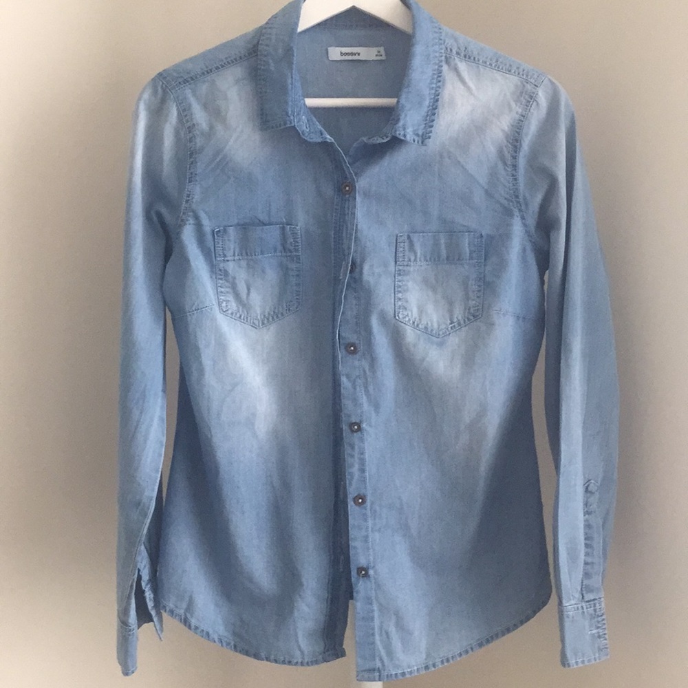 Women’s Denim Shirt
